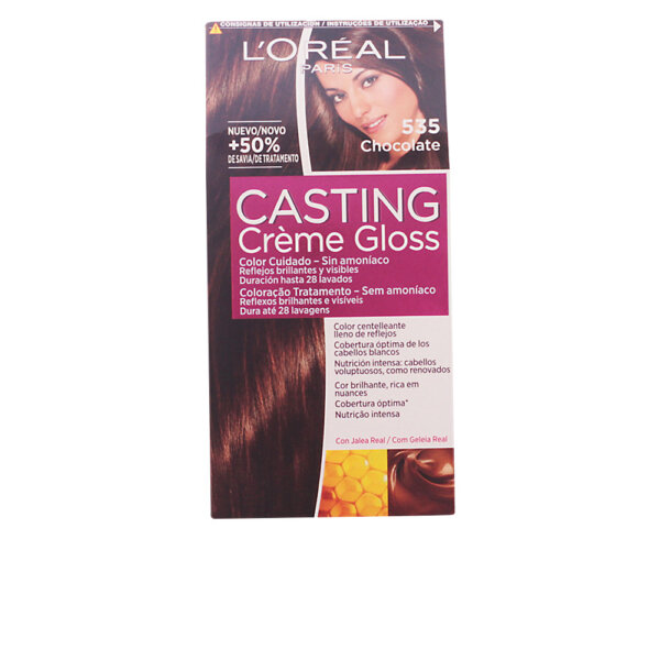 CASTING CREME GLOSS #535-chocolate 180 ml L'Oréal Paris Juuksehooldustoode