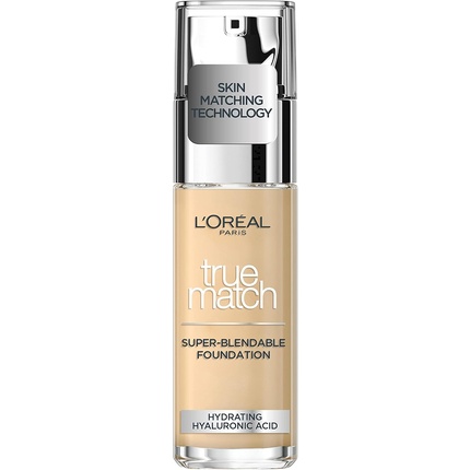 The True Match Foundation - Make-up 30 ml L´Oréal Jumestuskreem