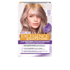L'Oréal Paris 8.11-light juuksevärv
