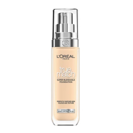 True Match Super-blendable Foundation - Consolidating and perfecting make-up 30 ml True Match Super-blendable