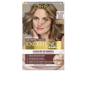 L'Oréal Paris Excellence 6.03-Light Brown juuksevärv