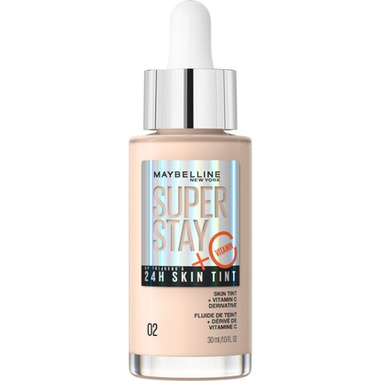 Superstay 24H Skin Tint + Vitamin C Foundation 30 ml Maybelline Superstay Jumestuskreem