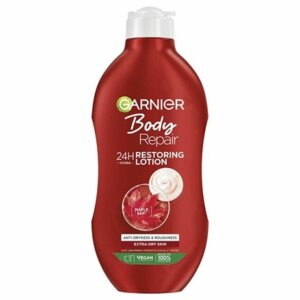 Garnier Reparing Care Body Milk ( Very Dry Skin ) 400 ml