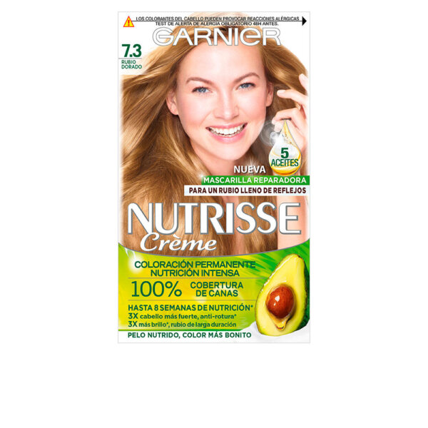 NUTRISSE #73-miel doré 3 u Garnier Nutrisse 73-miel Doré juuksevärv
