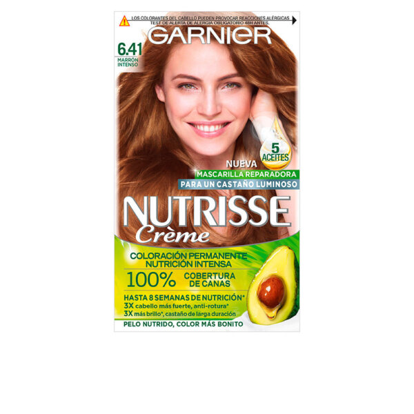 NUTRISSE #6.41-sweet amber 3 u Garnier Nutrisse 6.41-sweet Amber juuksevärv