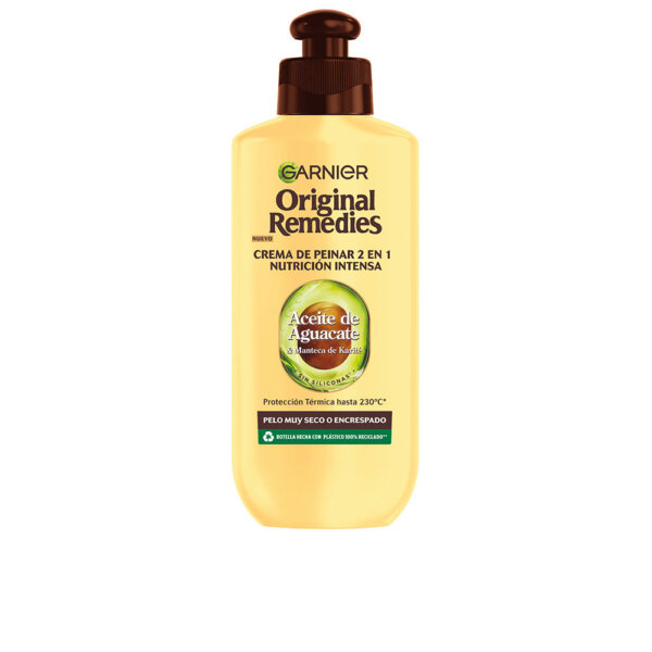 ORIGINAL REMEDIES leave-in cream avocado & shea 200 ml Garnier Kreem