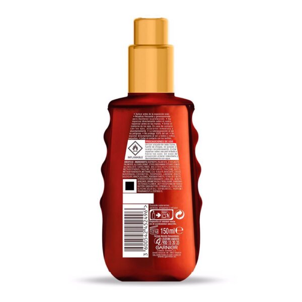 ACEITE PROTECTOR dorado sublime SPF20 spray 150 ml Garnier Sprei