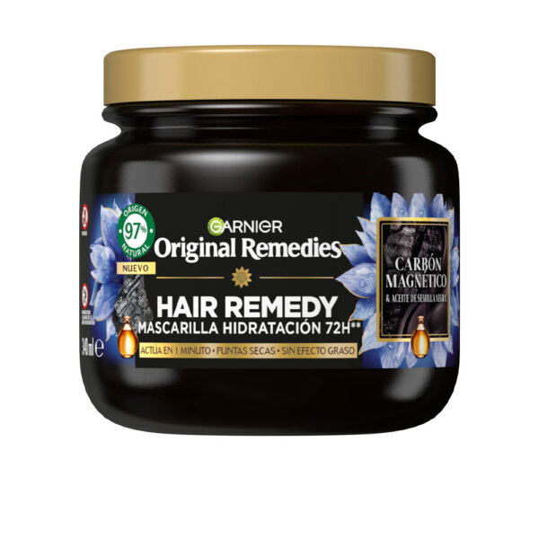 ORIGINAL REMEDIES magnetic charcoal mask 340 ml Original Remedies Magnetic Charcoal 340ml