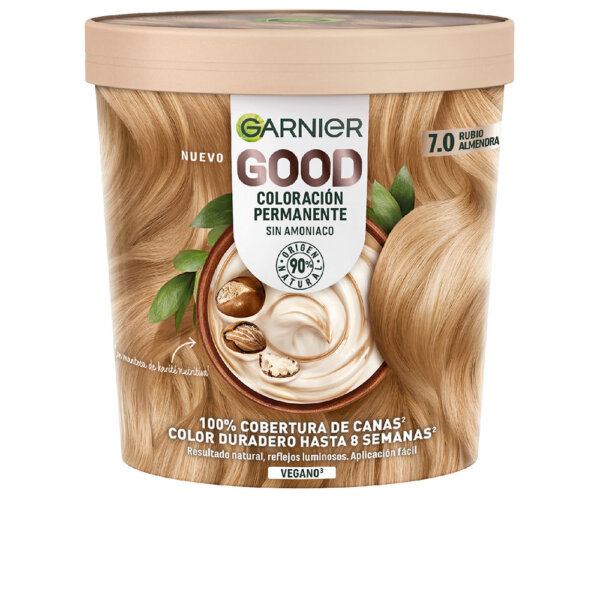 GOOD permanent color #7.0 almond blonde 217 ml Garnier Juuksevärv