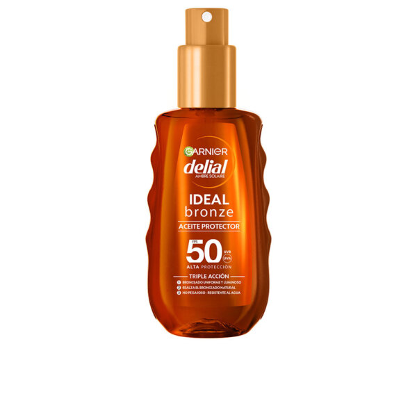 DELIAL IDEAL BRONZE protective oil SPF50 150 ml Delial Ideal Bronze Protective