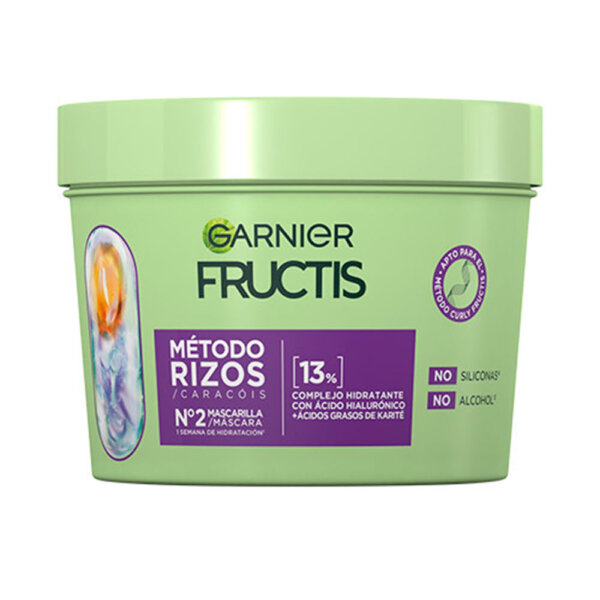 FRUCTIS CURL METHOD Nº2 mask 370 ml Fructis Curl Method Nº2