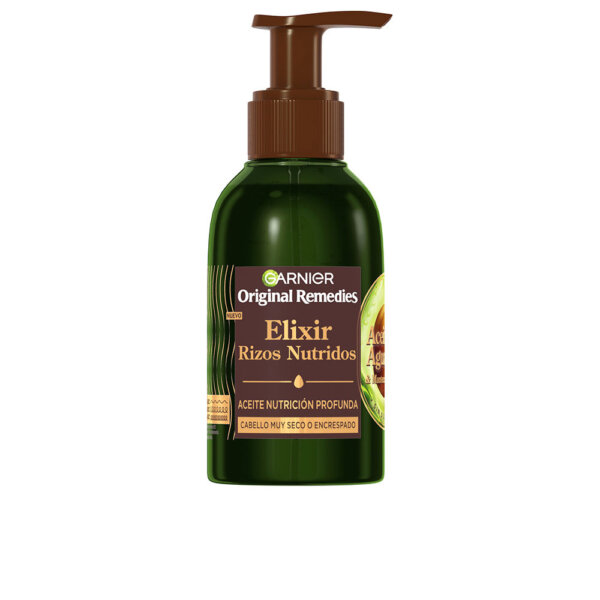 ORIGINAL REMEDIES elixir nourished curls 120 ml Original Remedies Elixir Nourished Curls Juuksehooldustoode