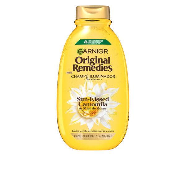 ORIGINAL REMEDIES Chamomile Illuminating Shampoo 400 ml Original Remedies Chamomile Šampoon