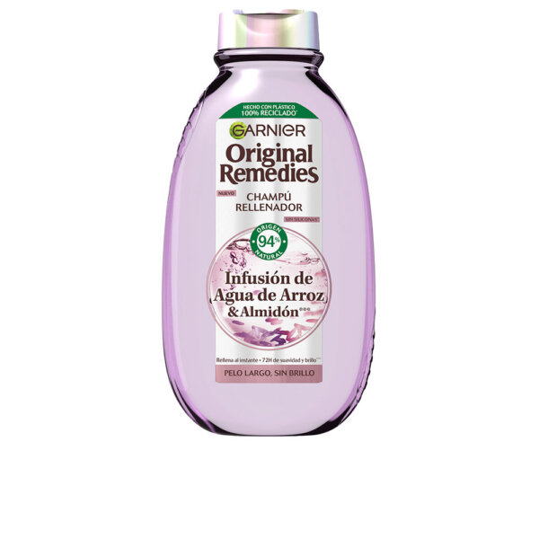 ORIGINAL REMEDIES rice water shampoo 400 ml Original Remedies Rice Water