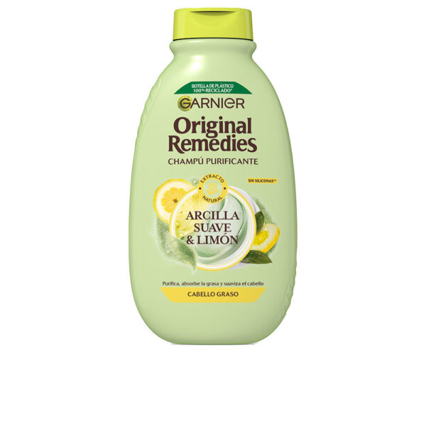 ORIGINAL REMEDIES gentle clay and lemon shampoo 400 ml Original Remedies Gentle Clay And Lemon