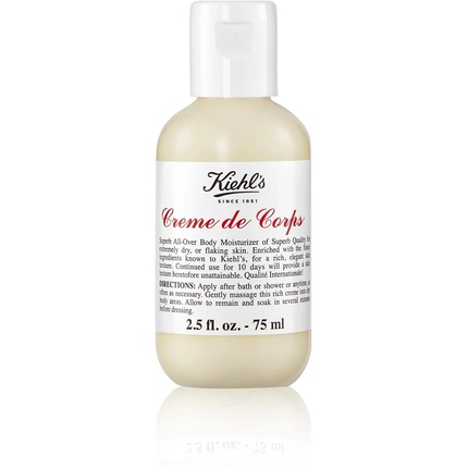 Body Lotion with Cocoa Butter and Beta-Carotene - Rich body lotion with beta carotene 75 ml Kiehl's Losjoon