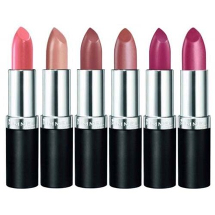 Lasting Finish Lipstick - Long Lasting Lipstick 4 g caring Rimmel Huulepulk