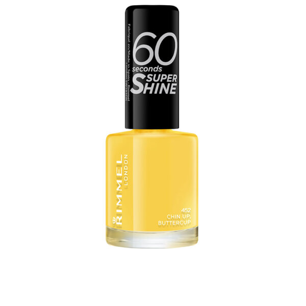 60 SECONDS SUPER SHINE nail polish #452-chin up buttercup 8 ml Rimmel London Meigitoode