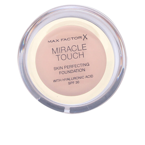 MIRACLE TOUCH liquid illusion foundation #080-bronze 12 g Miracle Touch Liquid