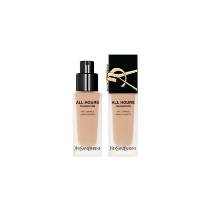 YSL All Hours Luminous Matte Foundation SPF39 Yves Saint Laurent Jumestuskreem