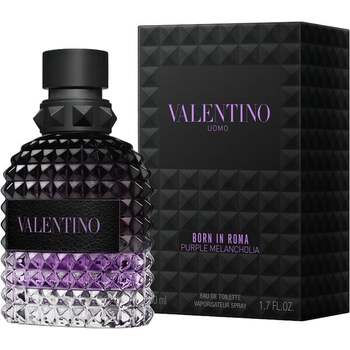 Uomo Born In Roma Purple Melancholia EDT 50 ml Valentino Tualettvesi