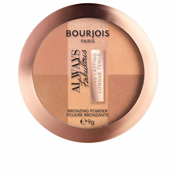 Bourjois Always Fabulous Bronzing päikesepuuder 9 g Bourjois Always Fabulous Puuder