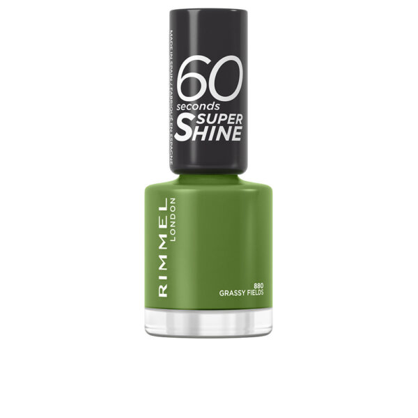 60 SECONDS SUPER SHINE nail polish #880-grassy fieldsh 8 ml Rimmel London Meigitoode