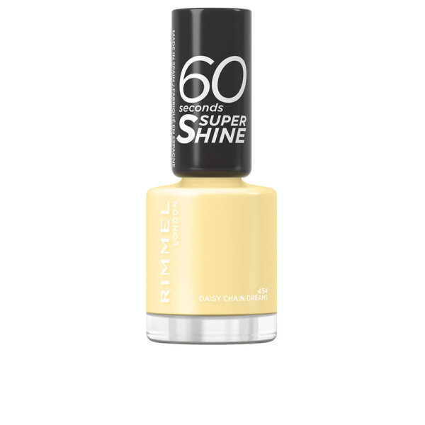 60 SECONDS SUPER SHINE nail polish #454-daisy chain dreams 8 ml Rimmel London Meigitoode