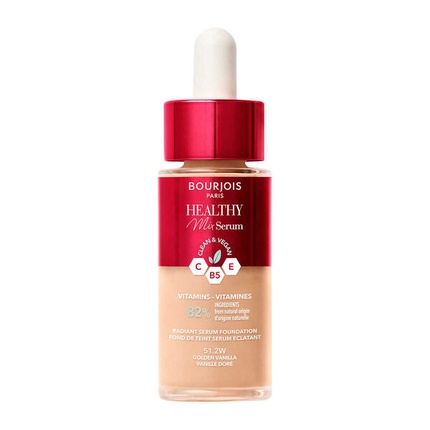 Healthy Mix Clean & Vegan Serum Foundation 30 ml Bourjois Jumestuskreem