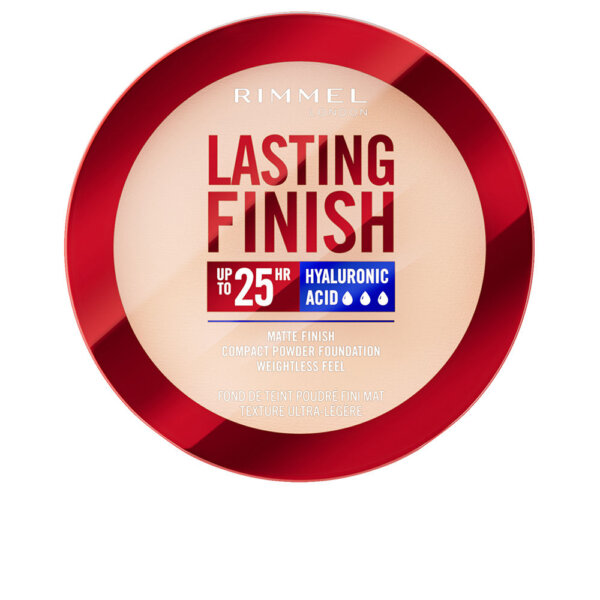 LASTING FINISH matte powder foundation #001-fair porcelain 7 gr Rimmel London Jumestuskreem
