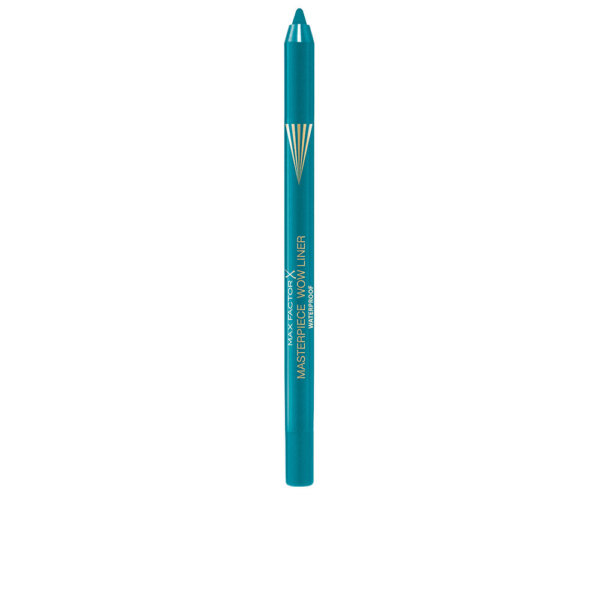 MASTERPIECE WOW LINER gel eyeliner waterproof #520-Pretty Turquoise 1.2 gr Max Factor Geel