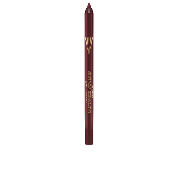 MASTERPIECE WOW LINER gel eyeliner waterproof #190-Sweet Fig 1.2 gr Max Factor Geel