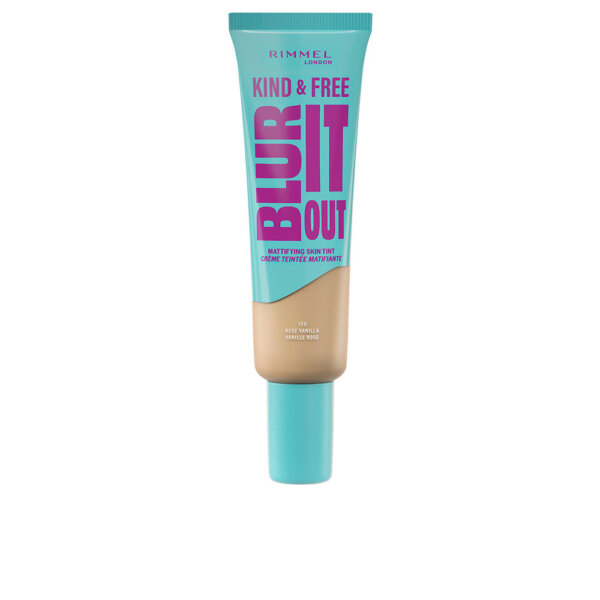 KIND & FREE BLUR IT OUT matte effect foundation #150-Rose Vanilla 30 ml Rimmel London Jumestuskreem