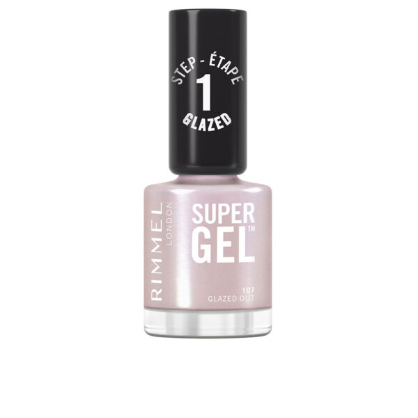 SUPER GEL nail polish #107-Glazed out 12 ml Super #107-Glazed Out