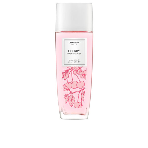 CHANSON D'EAU CHERRY body mist 75 ml Chanson D'Eau Cherry Lõhnatoode