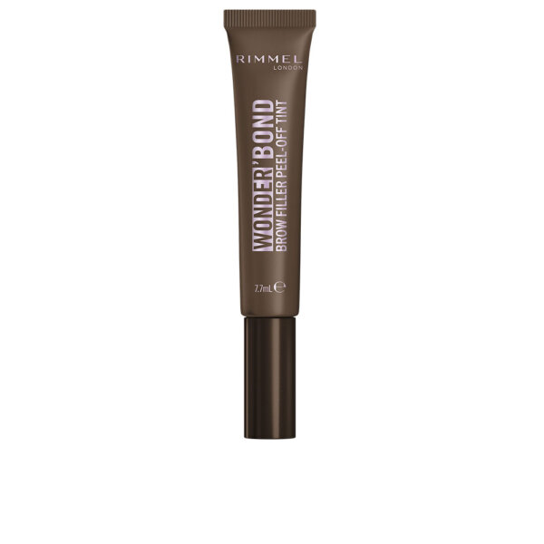 WONDER'BOND brow filler peel-off tint #Dark Brown 7.7 ml Rimmel London Meigitoode
