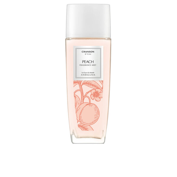 CHANSON D'EAU PEACH body mist 75 ml Chanson D'Eau Peach Lõhnatoode