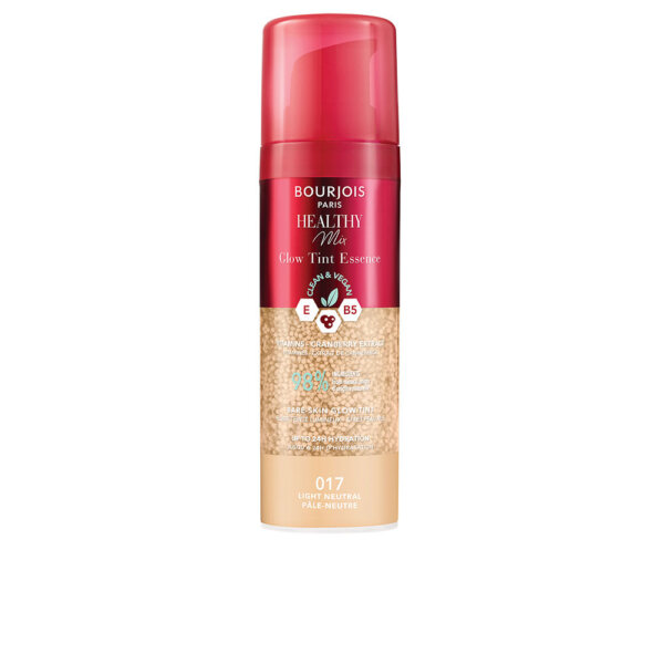 Bourjois HEALTHY MIX GLOW TINT ESSENCE makeup base jumestuskreem #017-Light Neutral 30 ml Healthy Mix Glow Tint toon 017