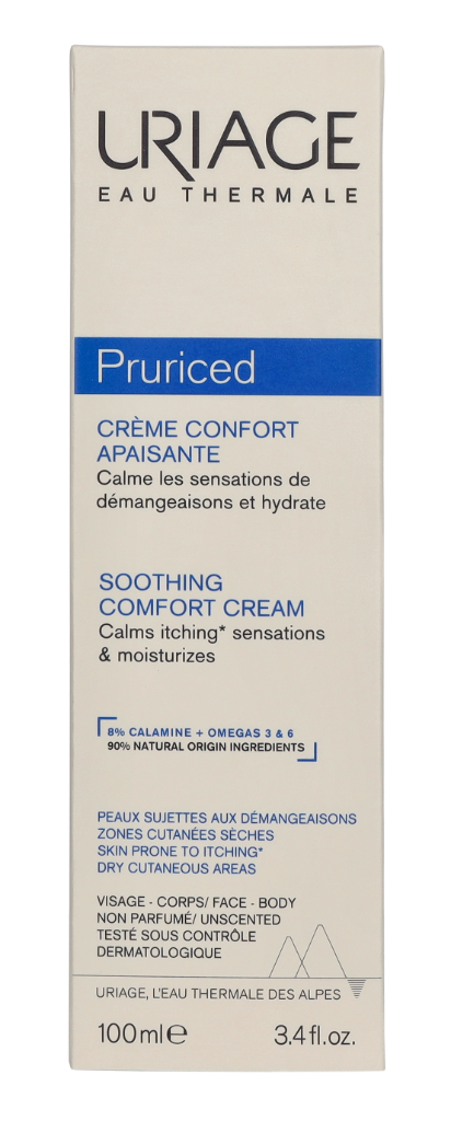 Uriage Pruriced Soothing Comfort Cream (damaged skin) 100 ml