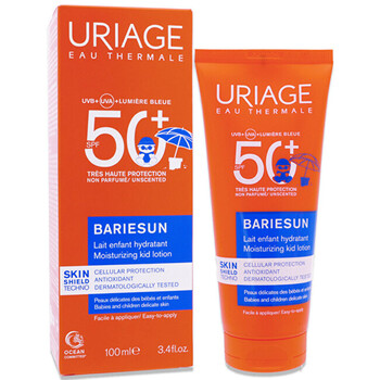 Moisturizing Kids Lotion SPF 50+ - Mléko na opalování 100 ml Uriage Losjoon