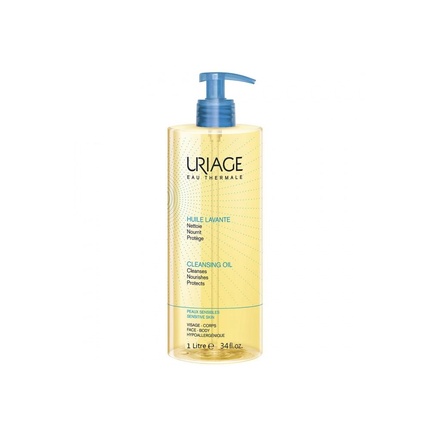 Derm-Phy Cleansing Oil - Vyživující sprchový gel 1000 ml Uriage Derm-Phy Geel