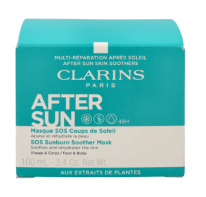 Clarins After Sun SOS Sunburn Soother Mask 100 ml