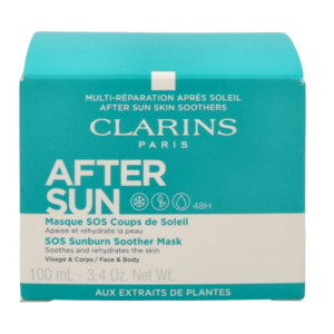 Clarins After Sun SOS Sunburn Soother Mask 100 ml