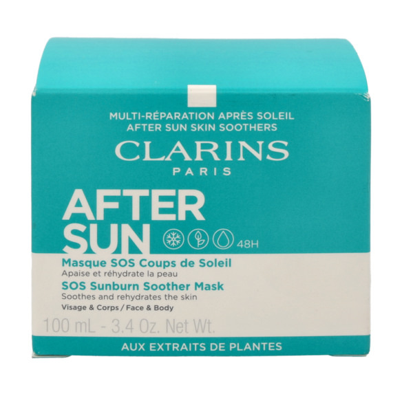 Clarins After Sun SOS Sunburn Soother Mask 100 ml