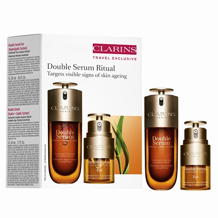 Clarins Double Serum Ritual Clarins Double seerum