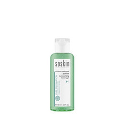 Gentle Purifying Cleansing Gel (oily and mixed skin) 100 ml Soskin Paris Gentle Geel