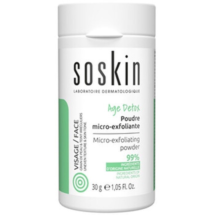 Soskin Paris Micro-exfoliating Powder 30 ml Soskin Paris Micro-exfoliating puuder