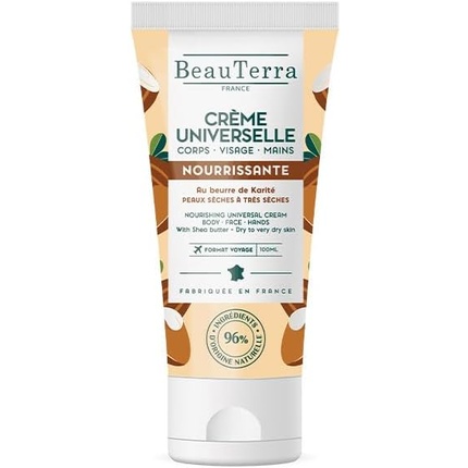 NOURISHING universal cream 100 ml Beauterra Kreem