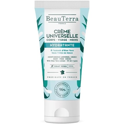 MOISTURIZING universal cream 100 ml Beauterra Kreem
