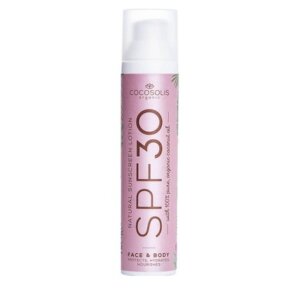 Cocosolis Natural Sunscreen Lotion SPF 30 100 ml